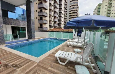 Apartamento com 2 dormitórios à venda, 69 m² por r$ 460.000,00 - tupi - praia grande/sp