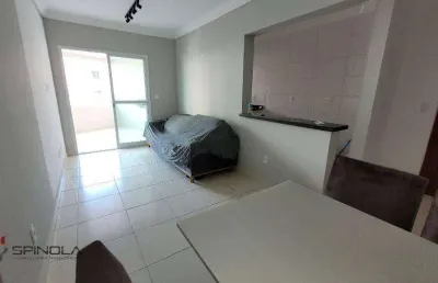 Apartamento com 2 dormitórios à venda, 79 m² por r$ 495.000,00 - vila caiçara - praia grande/sp