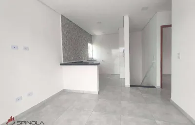 Casa com 2 dormitórios à venda, 51 m² por r$ 310.000,00 - maracanã - praia grande/sp