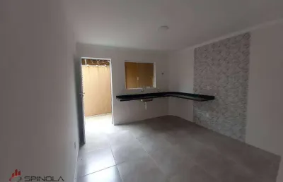 Sobrado com 2 dormitórios à venda, 74 m² por r$ 330.000,00 - vila caiçara - praia grande/sp