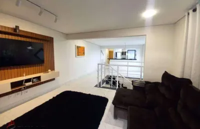 Cobertura com 3 dormitórios à venda, 177 m² por r$ 1.100.000,00 - vila caiçara - praia grande/sp