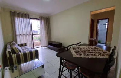 Apartamento com 2 dormitórios à venda, 86 m² por r$ 430.000,00 - vila caiçara - praia grande/sp