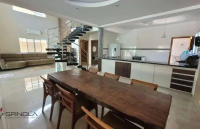 Sobrado com 5 dormitórios à venda, 262 m² por r$ 1.550.000,00 - balneário flórida - praia grande/sp