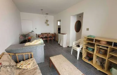 Apartamento com 1 dormitório à venda, 50 m² por r$ 380.000,00 - real - praia grande/sp