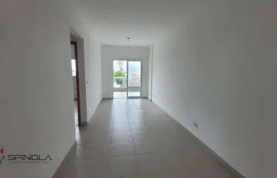 Apartamento com 2 dormitórios à venda, 57 m² por r$ 369.000,00 - mirim - praia grande/sp
