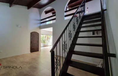 Casa com 3 dormitórios à venda, 250 m² por r$ 890.000,00 - jardim imperador - praia grande/sp