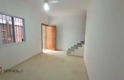 Sobrado com 3 dormitórios à venda, 99 m² por r$ 470.000,00 - balneário flórida - praia grande/sp