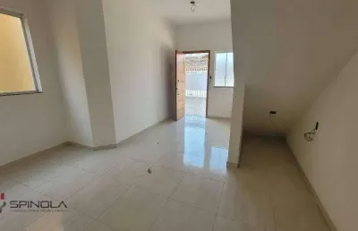 Casa com 2 dormitórios à venda, 85 m² por r$ 420.000,00 - mirim - praia grande/sp