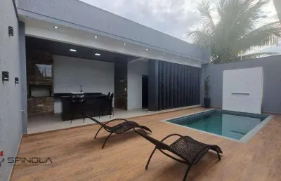 Casa com 3 dormitórios à venda, 160 m² por r$ 1.450.000,00 - maracanã - praia grande/sp