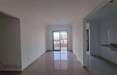 Apartamento com 2 dormitórios à venda, 67 m² por r$ 460.000,00 - mirim - praia grande/sp