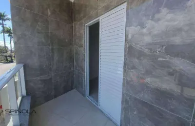 Sobrado com 2 dormitórios à venda, 69 m² por r$ 370.000,00 - vila caiçara - praia grande/sp