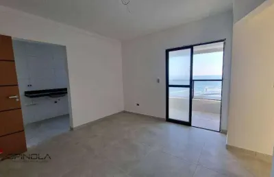 Apartamento com 2 dormitórios à venda, 42 m² por r$ 529.000,00 - maracanã - praia grande/sp