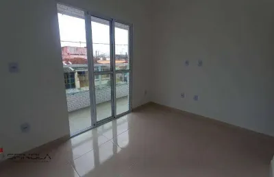 Casa com 2 dormitórios à venda, 55 m² por r$ 310.000,00 - mirim - praia grande/sp