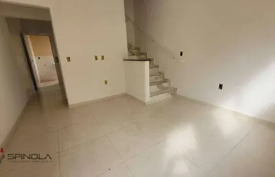 Sobrado com 2 dormitórios à venda, 70 m² por r$ 293.000,00 - solemar - praia grande/sp