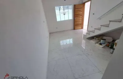 Sobrado com 3 dormitórios à venda, 104 m² por r$ 635.000,00 - tude bastos - praia grande/sp