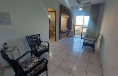 Apartamento com 1 dormitório à venda, 55 m² por r$ 330.000,00 - tupi - praia grande/sp