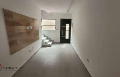 Sobrado com 2 dormitórios à venda, 57 m² por r$ 350.000,00 - maracanã - praia grande/sp