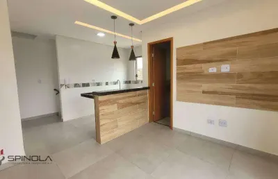 Casa com 2 dormitórios à venda, 60 m² por r$ 335.000,00 - maracanã - praia grande/sp
