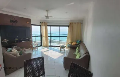 Apartamento com 3 dormitórios à venda, 128 m² por r$ 565.000,00 - jardim imperador - praia grande/sp