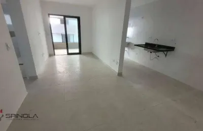 Apartamento com 2 dormitórios à venda, 69 m² por r$ 510.000,00 - maracanã - praia grande/sp