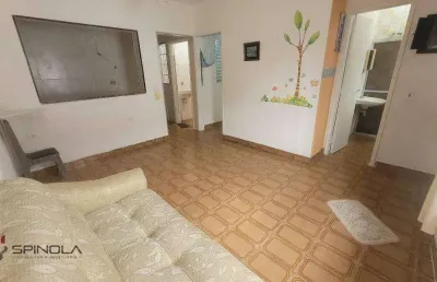 Casa com 1 dormitório à venda, 27 m² por r$ 185.000,00 - real - praia grande/sp