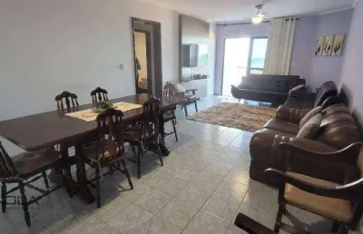 Apartamento com 3 dormitórios à venda, 130 m² por r$ 735.000,00 - ocian - praia grande/sp
