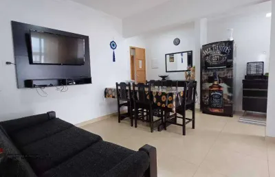 Apartamento com 2 dormitórios à venda, 63 m² por r$ 620.000,00 - vila caiçara - praia grande/sp