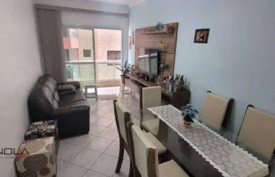 Apartamento com 2 dormitórios à venda, 80 m² por r$ 580.000,00 - ocian - praia grande/sp