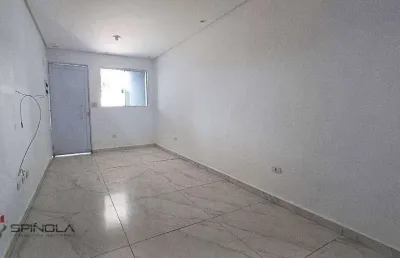 Sobrado com 2 dormitórios à venda, 70 m² por r$ 360.000,00 - jardim imperador - praia grande/sp