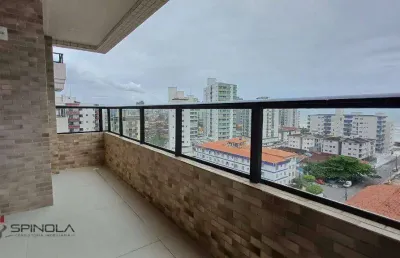 Apartamento com 2 dormitórios à venda, 70 m² por r$ 588.636,00 - vila caiçara - praia grande/sp