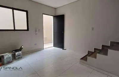 Sobrado com 4 dormitórios à venda, 88 m² por r$ 520.000,00 - mirim - praia grande/sp