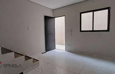 Sobrado com 3 dormitórios à venda, 101 m² por r$ 565.000,00 - mirim - praia grande/sp