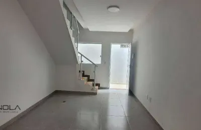 Sobrado com 2 dormitórios à venda, 78 m² por r$ 320.000,00 - mirim - praia grande/sp