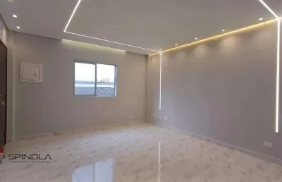 Apartamento com 1 dormitório à venda, 62 m² por r$ 240.000,00 - maracanã - praia grande/sp