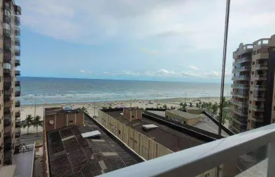 Apartamento com 4 dormitórios à venda, 182 m² por r$ 1.390.000,00 - vila caiçara - praia grande/sp