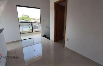 Casa com 2 dormitórios à venda, 57 m² por r$ 265.000,00 - jardim princesa - praia grande/sp