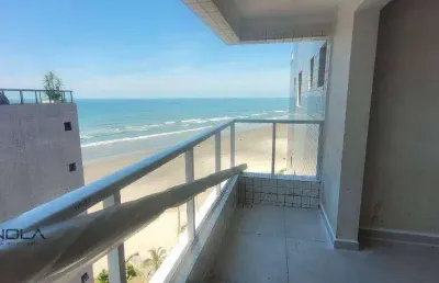 Cobertura com 2 dormitórios à venda, 101 m² por r$ 750.000,00 - vila caiçara - praia grande/sp