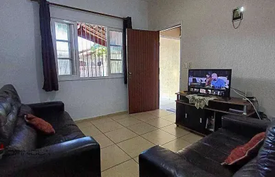 Casa com 2 dormitórios à venda, 68 m² por r$ 360.000,00 - real - praia grande/sp