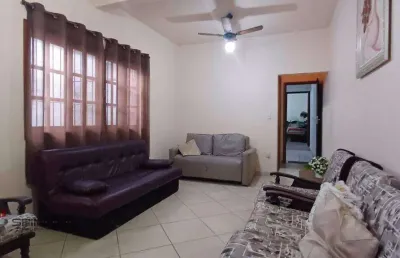 Casa com 2 dormitórios à venda, 80 m² por r$ 360.000,00 - maracanã - praia grande/sp