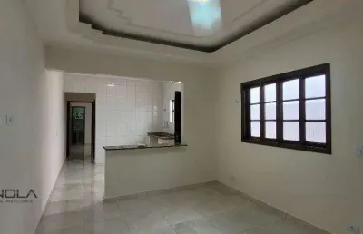Casa com 2 dormitórios à venda, 70 m² por r$ 399.000,00 - maracanã - praia grande/sp
