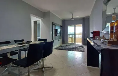 Apartamento com 2 dormitórios à venda, 77 m² por r$ 550.000,00 - vila caiçara - praia grande/sp