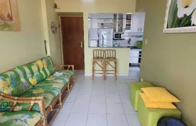 Apartamento com 1 dormitório à venda, 38 m² por r$ 290.000,00 - real - praia grande/sp