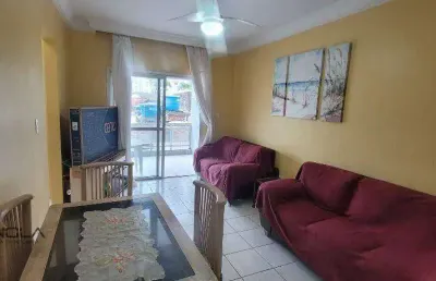 Apartamento com 2 dormitórios à venda, 68 m² por r$ 315.000,00 - jardim imperador - praia grande/sp