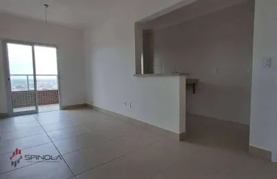 Apartamento com 2 dormitórios à venda, 66 m² por r$ 545.000,00 - real - praia grande/sp