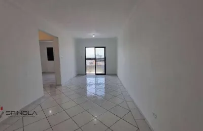 Apartamento com 2 dormitórios à venda, 80 m² por r$ 395.000,00 - ocian - praia grande/sp