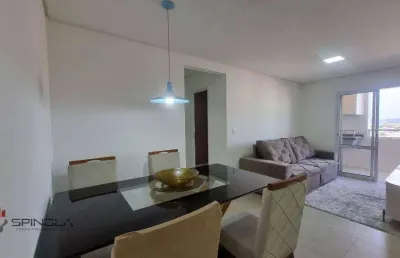 Apartamento com 1 dormitório à venda, 56 m² por r$ 388.000,00 - tupi - praia grande/sp