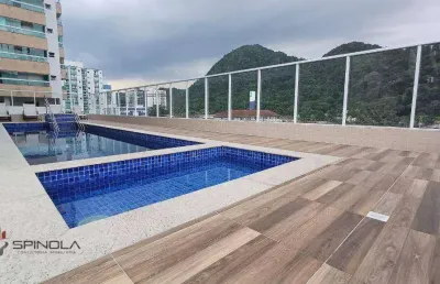 Apartamento com 2 dormitórios à venda, 65 m² por r$ 550.000,00 - canto do forte - praia grande/sp