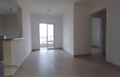 Apartamento com 2 dormitórios à venda, 62 m² por r$ 489.000,00 - canto do forte - praia grande/sp