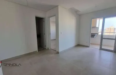 Apartamento com 1 dormitório à venda, 56 m² por r$ 370.000,00 - tupi - praia grande/sp