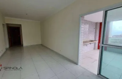 Apartamento com 2 dormitórios à venda, 100 m² por r$ 720.000,00 - tupi - praia grande/sp